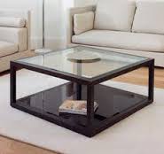table top glass quare